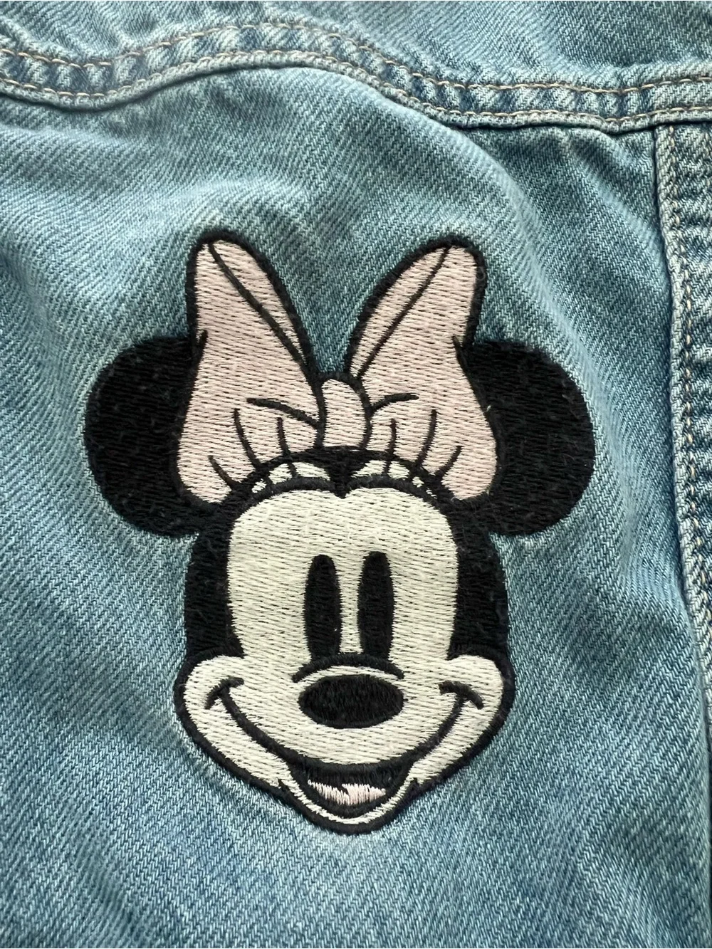GAP × DISNEY Minnie Mouse Icon Denim Jacket, 12-18mo